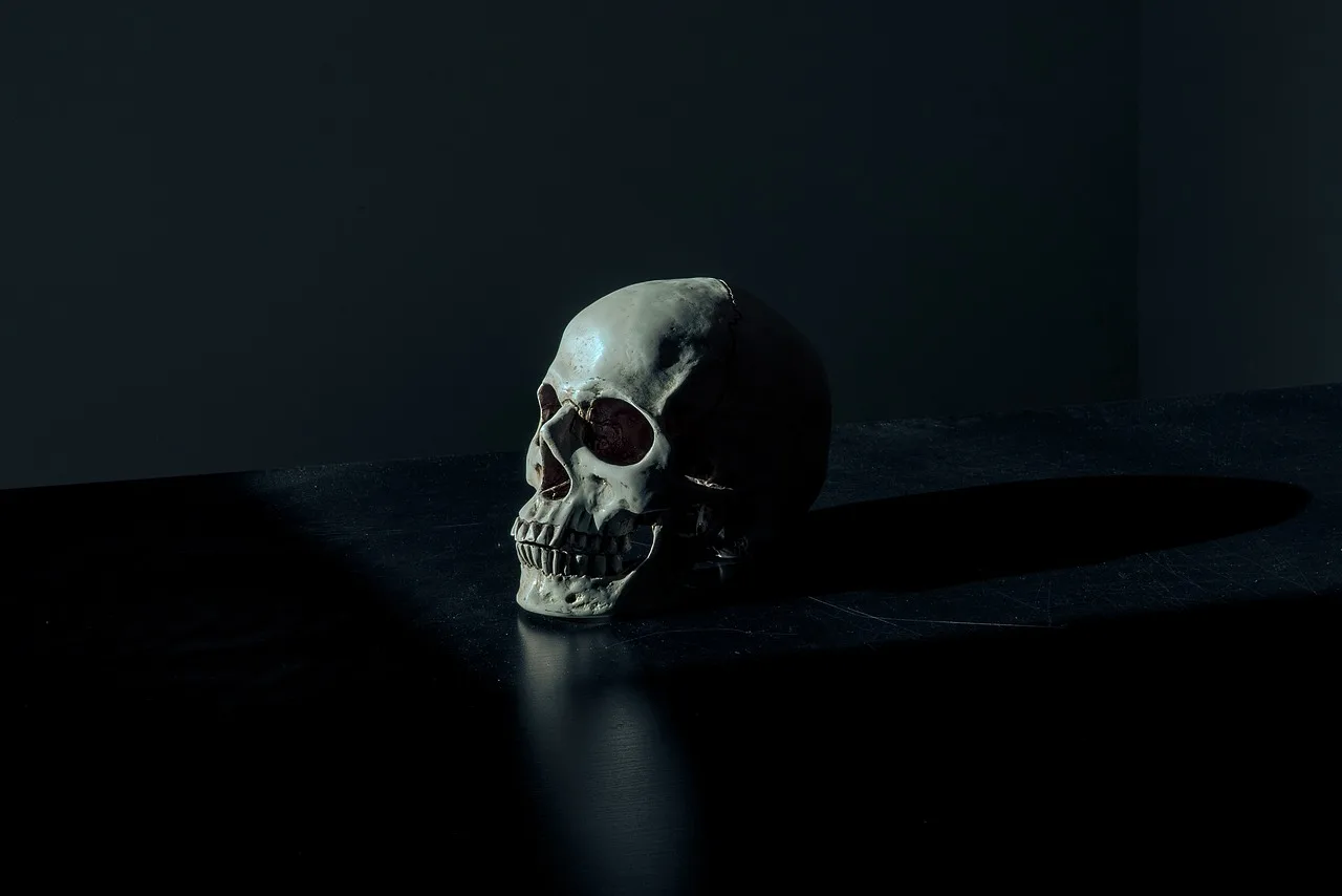 skull, creepy, dark, eerie, scary, dead, human, head, skeleton, halloween. What reliable sources report about causes of death for actors