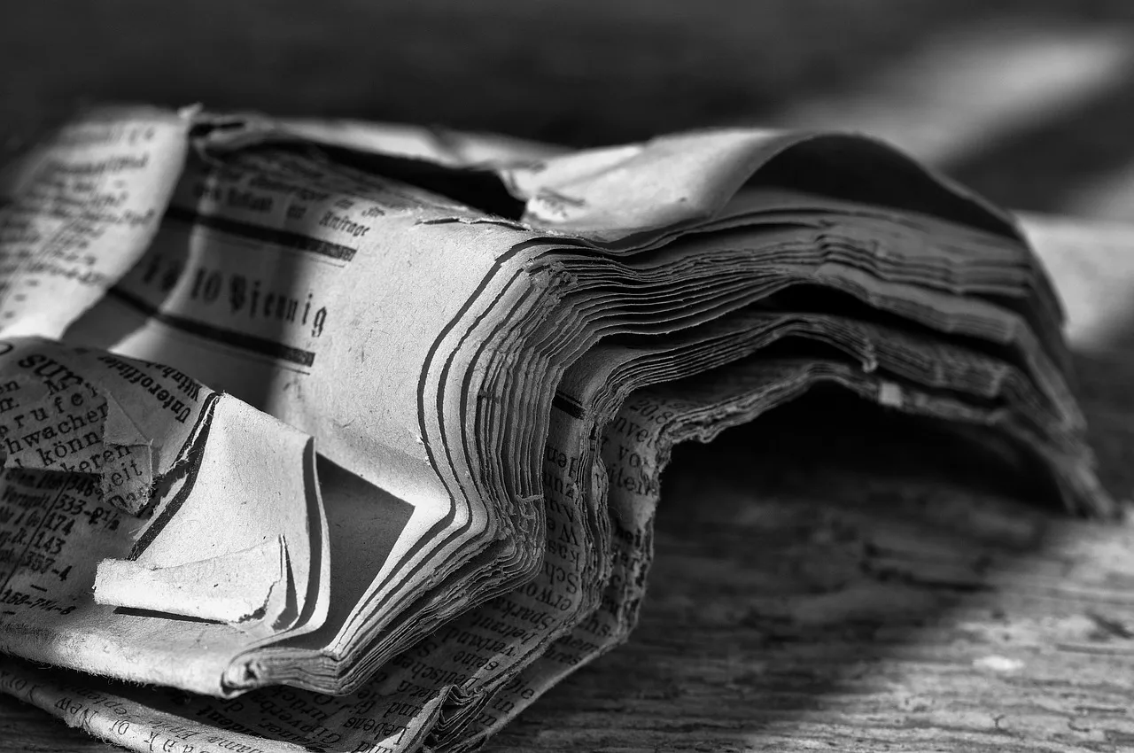 newspaper, daily newspaper, pages, writing, old script, pressure, antique, old, information, close up, black and white recording, newspaper, newspaper, newspaper, newspaper, newspaper. Actors who died: remembering Poitier, White and Rickman