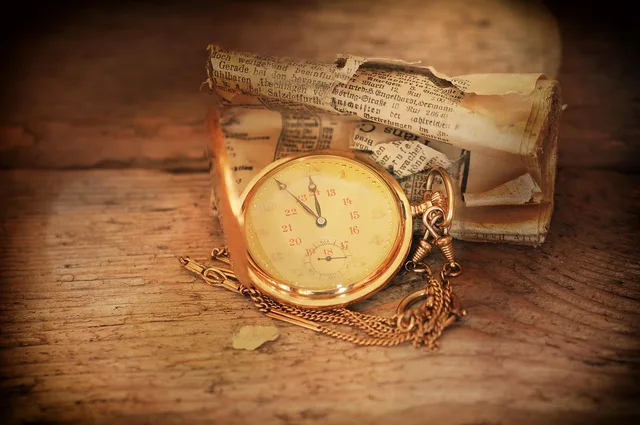 pocket watch, clock, clock face, clock hands, jewellery, newspaper, newsprint, daily newspaper, rolled, wrinkled, old, antique, close up, pocket watch, clock, clock, newspaper, newspaper, newspaper, newspaper, newspaper, newsprint, wrinkled. Anniversaries and archives: finding and citing an old death notice