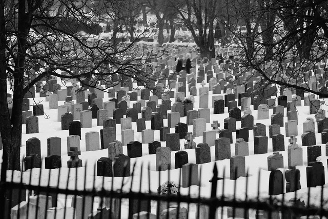 cemetery, graves, tombstones, gray death. Athletes Who Died Causes: How to Check Reports