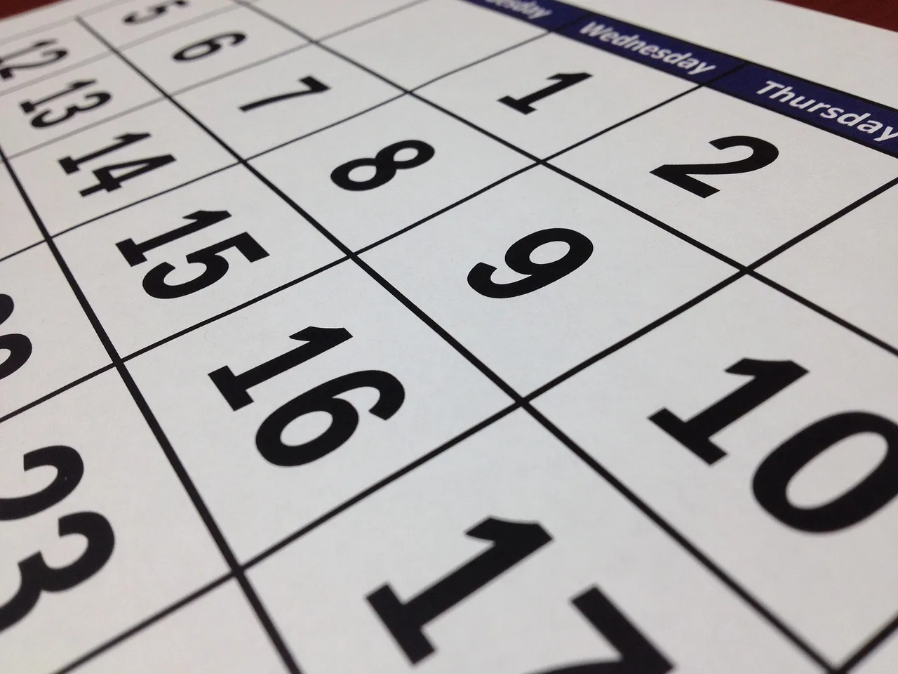 calendar, date, time, month, week, planning, paper, planner, page, day, number, daily, monthly, year, calendar, calendar, calendar, calendar, calendar. Why a Memorial Archive Should Not Add a Cause-of-Death Column