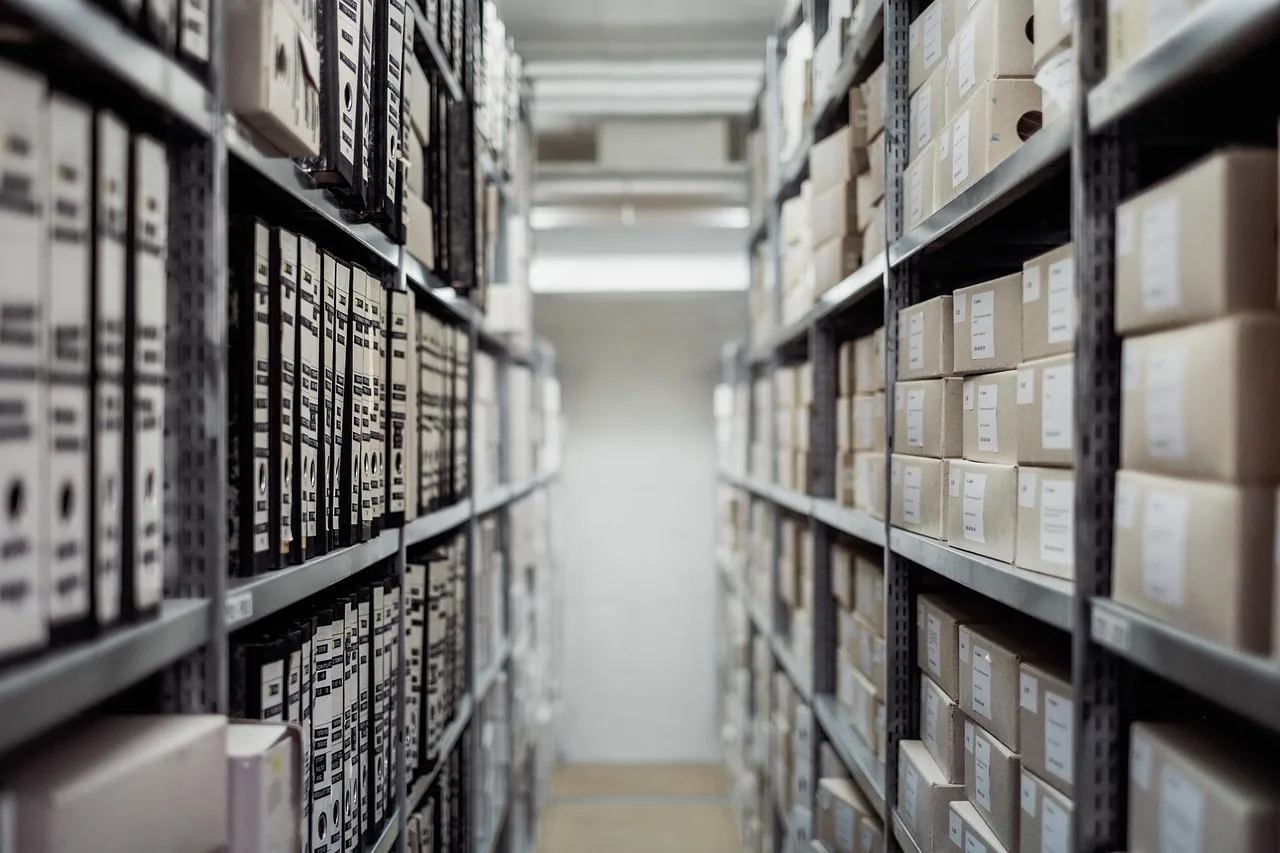 archive, boxes, shelf, folders, documents, data, storage, rack, row, stock, business, warehouse, depth of field, archive, data, storage, warehouse, warehouse, warehouse, warehouse, warehouse. Deaths by month corrections: how a closed record should be fixed, with a worked change note