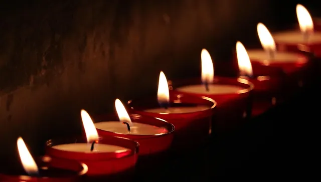 christmas background, tea lights, candles, light, tea candles, candlelights, burn, burning candles, incandescent, prayer, faith, religion, flames, memorial candles, church candles,. Deaths this week today: a careful daily record for 2027