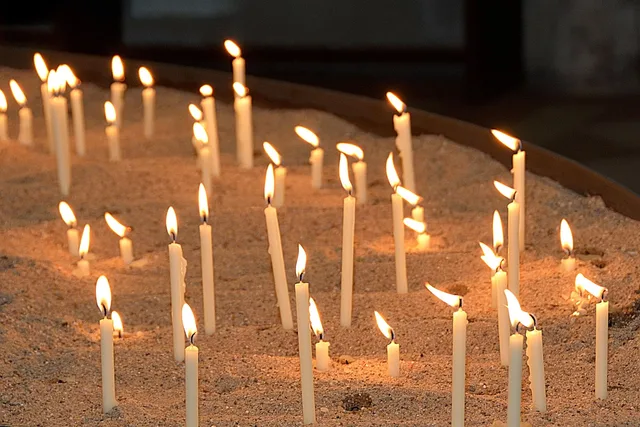 memorial candles, candle, church, commemorate, flame, ecclesiastical, candlelight, symbol, worships, faith, light, prayer, memorial lights, religion, reflection, consolation, memorial candles, candle, candle, church, church, commemorate, candlelight, candlelight, light, prayer, prayer, prayer, prayer, prayer, consolation. Why tributes do not confirm that a musician has died