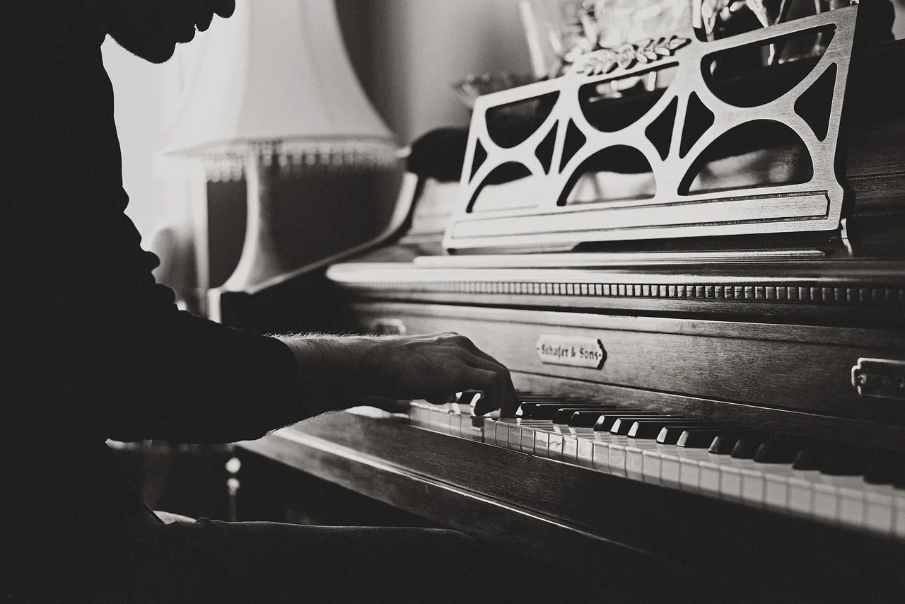 piano, classical music, piano player, pianist, man, music, musical instrument, musician, person, melody, monochrome, black and white, piano, piano, piano, piano, piano, music. Why musicians' causes of death are not recorded