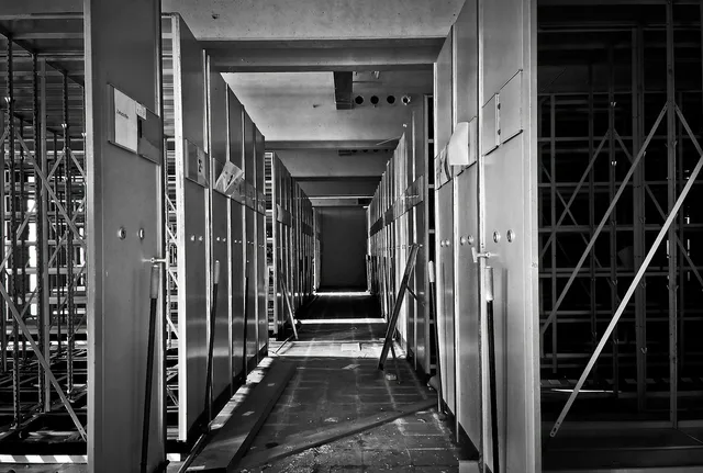 lost places, office building, destroyed, broken, office, abandoned, vandalism, pforphoto, dilapidated, shabby, destruction, old, disintegration, old building, decay, expired, transience, scary, mood, architecture, past, the atmosphere, to forget, dark, ephemeral, ailing, dilapidated, building, disintegrate, archive, archive cabinets, corridor, metal cabinets, black-and-white, archive, archive, archive, archive, archive. What the National Archives holds for historical American celebrity obituaries